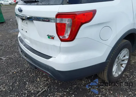 2016 Ford Explorer z USA, uszkodzony, nr VIN 1FM5K8B8XGGB30673